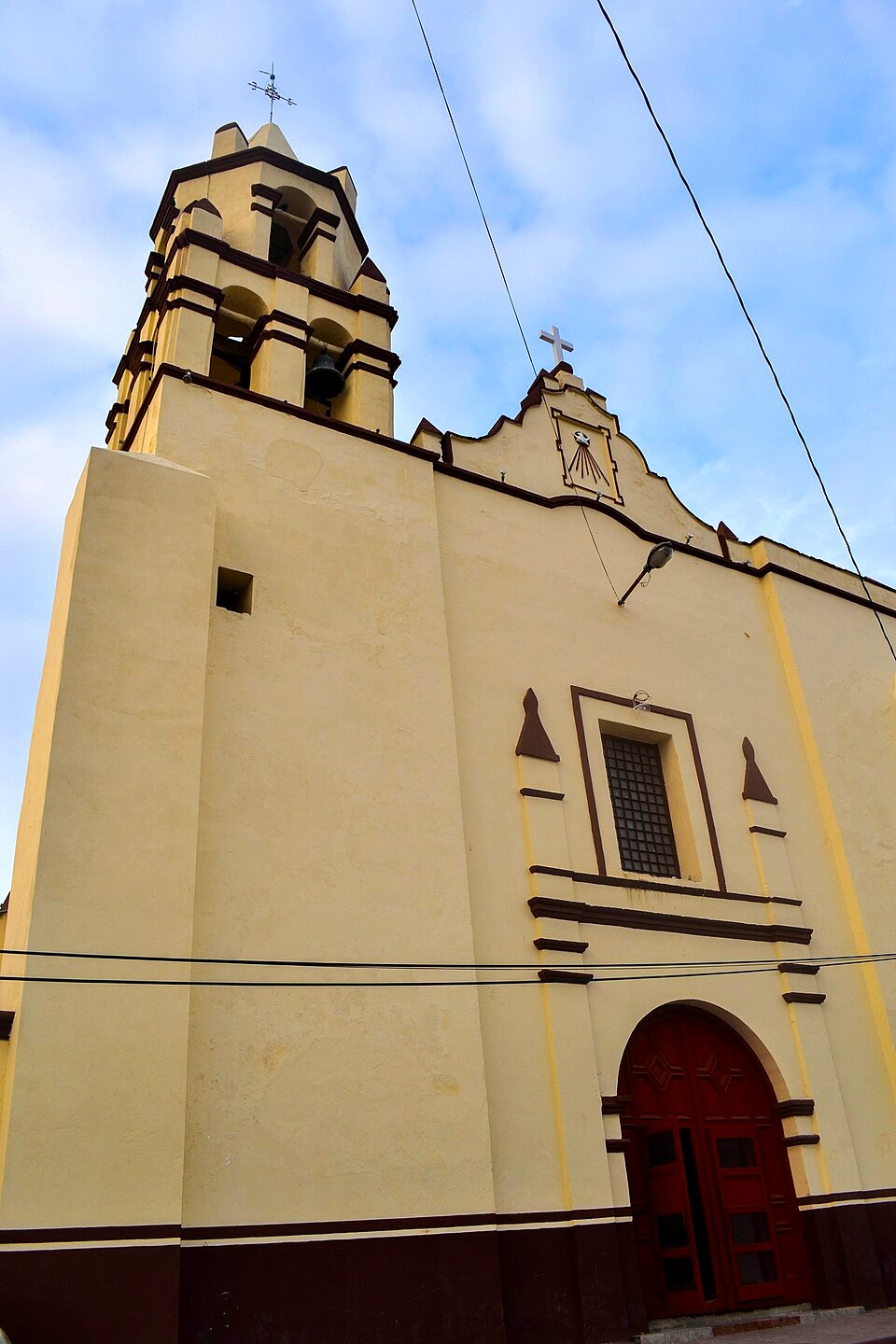 Parroquia Santiago Apóstol en Ciudad Valles